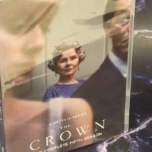 CROWN SEASON 5 (DVD)  4-DISC FAST SHIPPING